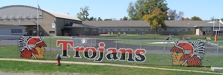 Elmwood Trojans High School IL